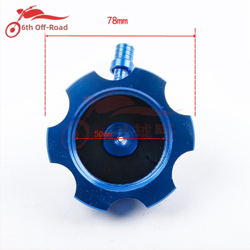 Горивна капачка за офроуд мотоцикл – алуминиева сплав, резба M5×6, съвместим с TMQWAG 3008