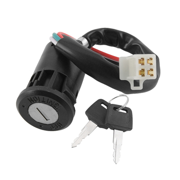 Damiesin 123-1222 универсален офроуд стартов превключвател със електрически ключ за заключване за бъги/плажен бъги