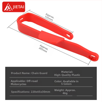 Damiesin – Kis terepmotoros lánc súrlódó bőre, modell Small off-road chain leather; feldolgozás testreszabás: Nem