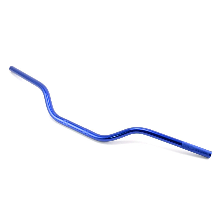 Τιμόνι μοτοσικλέτας από κράμα αλουμινίου, τροποποιημένο για εκτός δρόμου, με επεκταμένο σχεδιασμό, SHUNXINGLONG