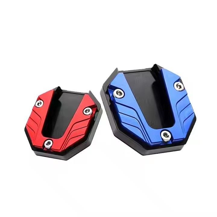 Motorkerékpár és elektromos járművek oldalsó lábtámasz – Csúszásmentes talptámasz (001-es modell)