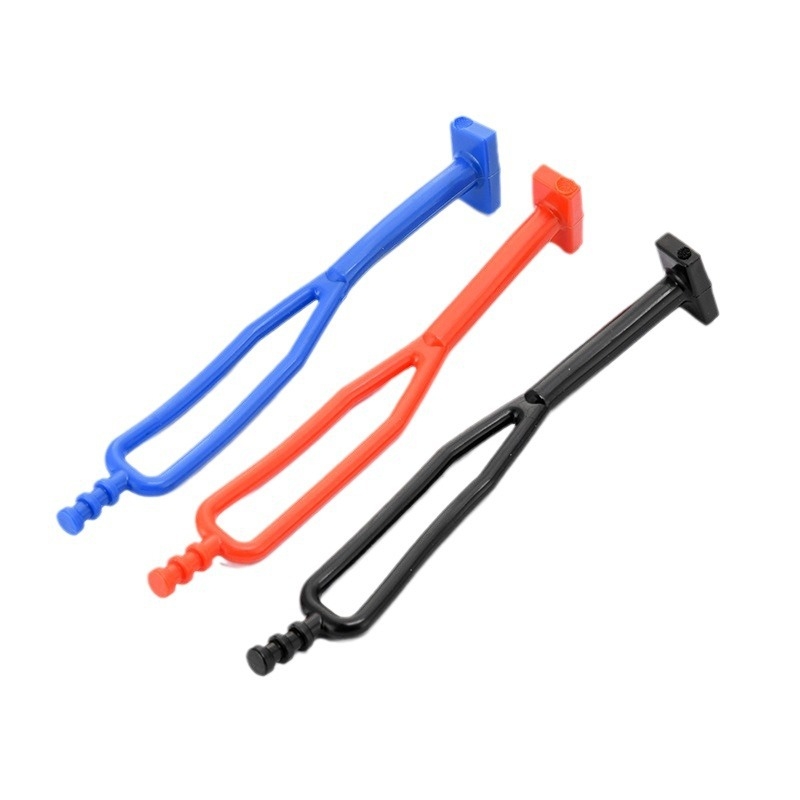 KTM офроуд странична опорна скоба с фиксираща лента и гумен ръкав, модел JQ-0029, Sword riding