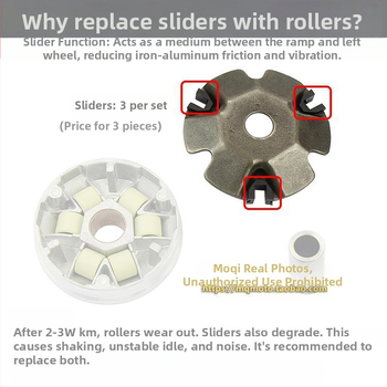 Gaisa filtrs priekš Scooter gy6 50cc polly beads, zīmols Other, tips Other, piemērojami modeļi Other