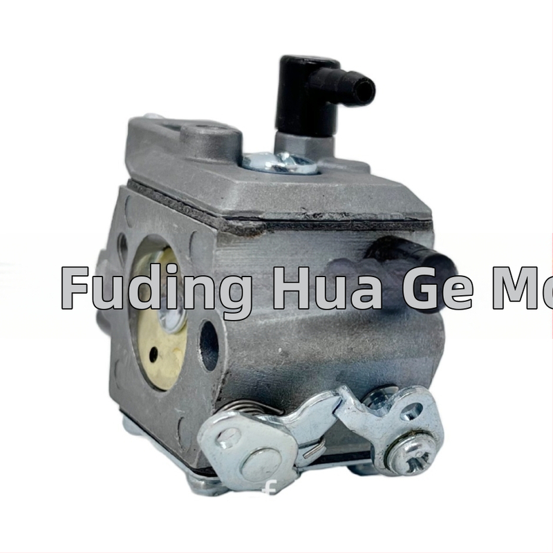 Механичен карбуратор Wagner за градинска косилка, 45cc/52cc/58cc двутактов двигател, модел 5200, пластмасово свързване на масло