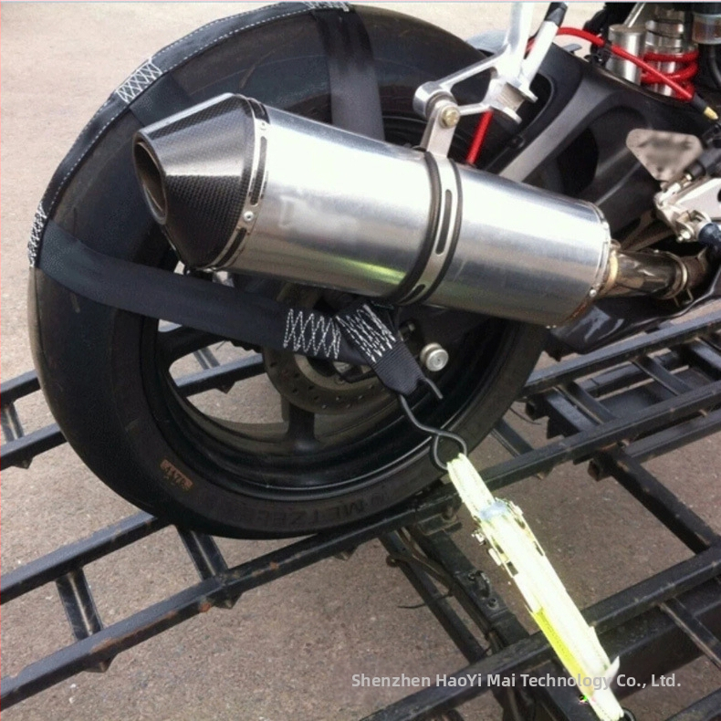 Pás na upevnenie pneu, polyester, nosnosť 1000, vysoký bezpečnostný faktor, príslušenstvo k vlečke