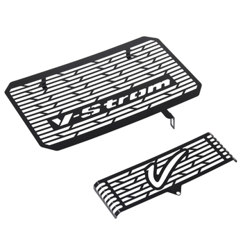 S2R rozsdamentes acél radiátorvédő háló Suzuki V-Strom DL1000 (2002-2012)