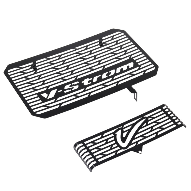 S2R rozsdamentes acél radiátorvédő háló Suzuki V-Strom DL1000 (2002-2012)
