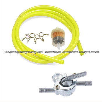 Olajvezeték és olajszűrő off-road motorokhoz és homokautókhoz, testreszabható, modell 1m