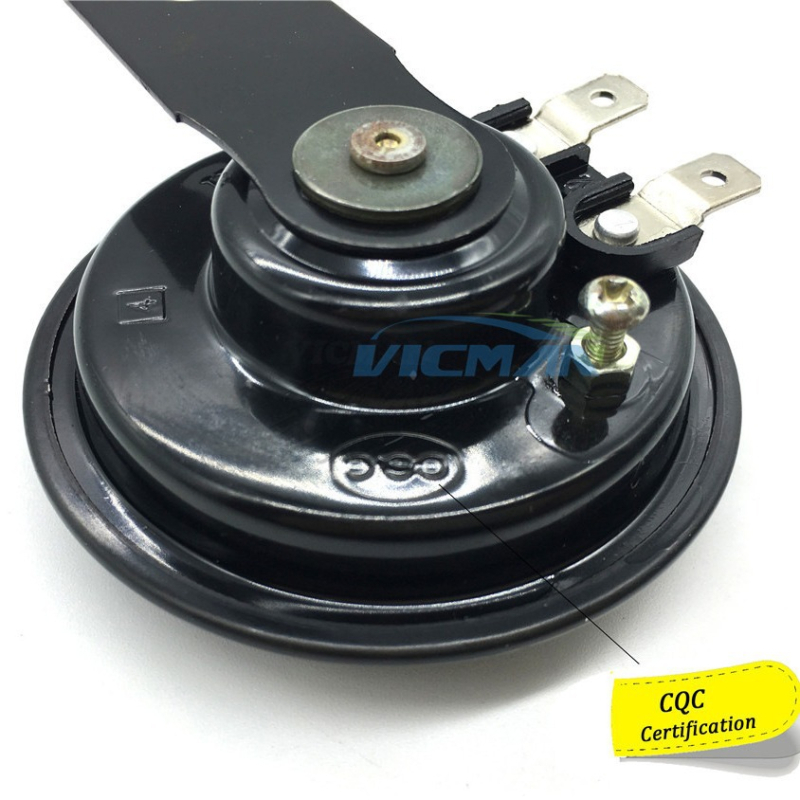 LVEE 12V motorkerékpár kürt, vízálló, 105 dB, szerelési furat 6–8 mm, tömeg 92 g