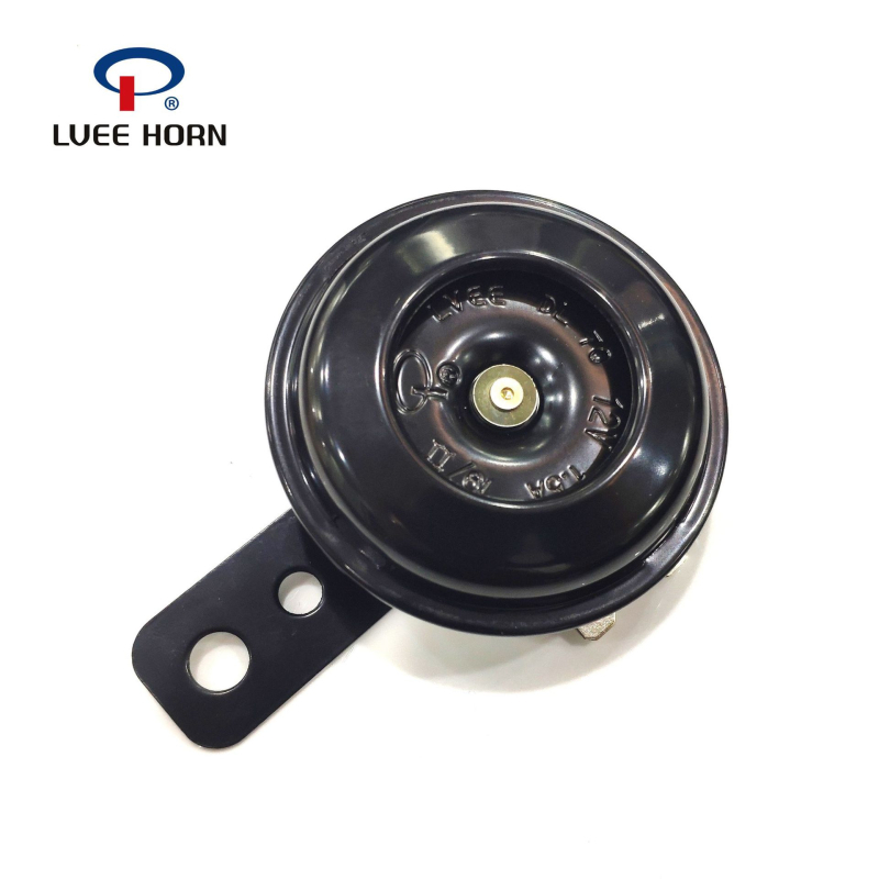 LVEE 12V motorkerékpár kürt, vízálló, 105 dB, szerelési furat 6–8 mm, tömeg 92 g