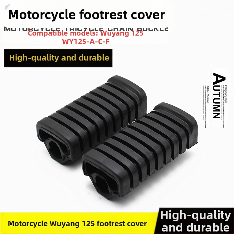 Bőr pedál motorkerékpárhoz WY125-hoz – Mojielong