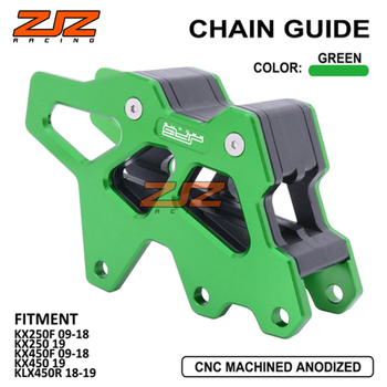 CNC alumínium láncvezető Kawasakihoz – JFG Racing, Modell: 07 Kawasaki, Retrofit használat