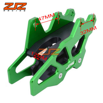 CNC alumínium láncvezető Kawasakihoz – JFG Racing, Modell: 07 Kawasaki, Retrofit használat