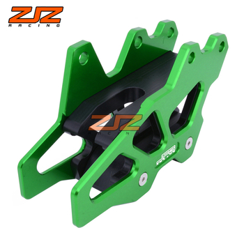 CNC alumínium láncvezető Kawasakihoz – JFG Racing, Modell: 07 Kawasaki, Retrofit használat