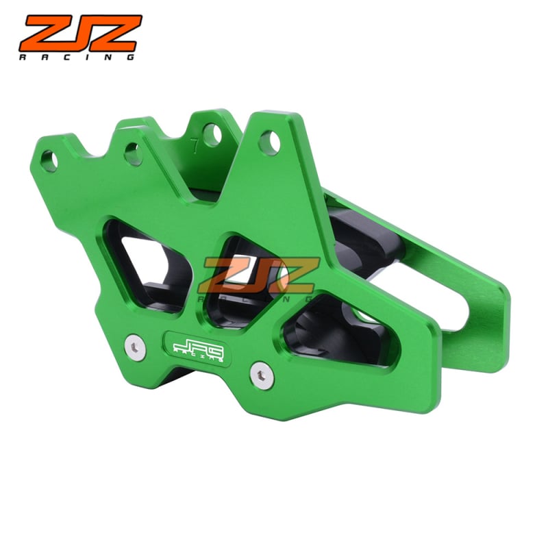 CNC alumínium láncvezető Kawasakihoz – JFG Racing, Modell: 07 Kawasaki, Retrofit használat