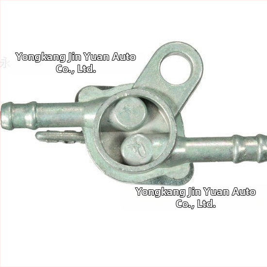 Горивен клапан за бензин с вграден запорен механизъм за мотори и ATV