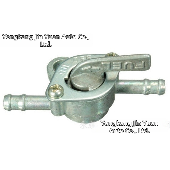 Горивен клапан за бензин с вграден запорен механизъм за мотори и ATV