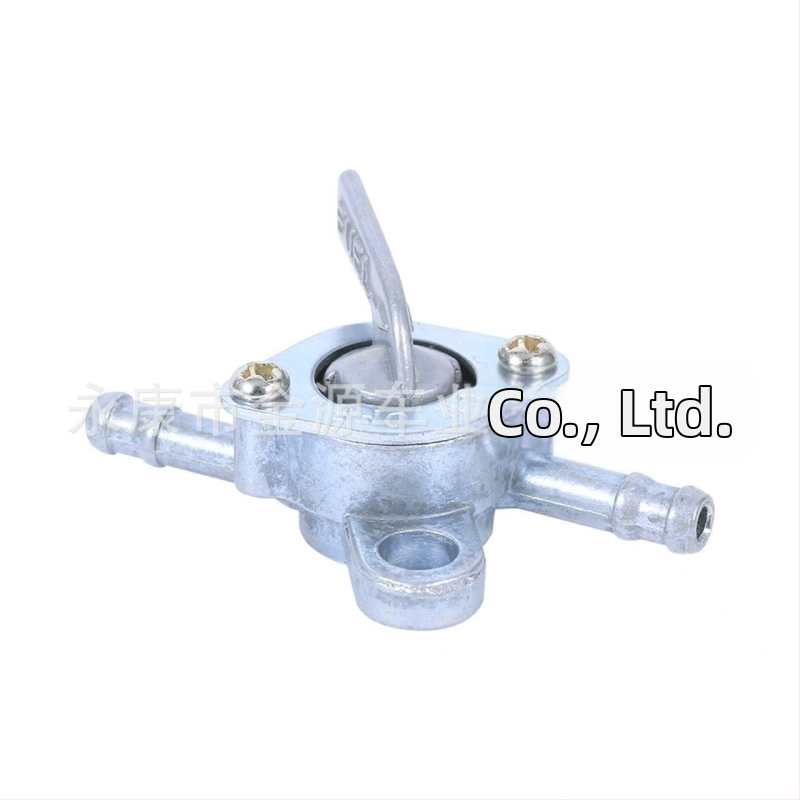 Горивен клапан за бензин с вграден запорен механизъм за мотори и ATV