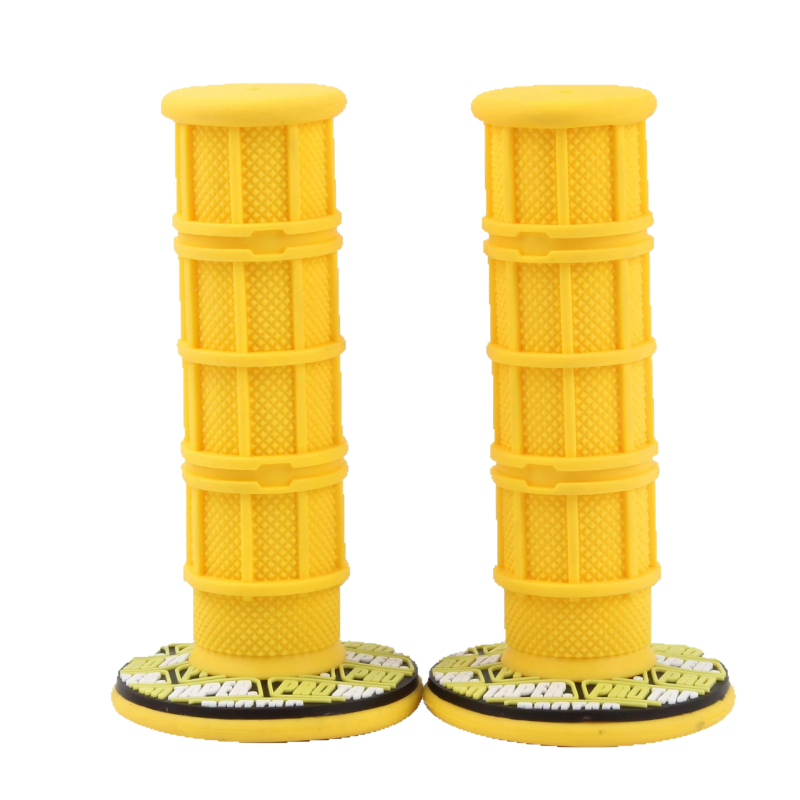 Off-road motociklų dujų rankenėlė, iš TPE termoplastinio elastomero, anti-slydimo ir atspari dėvėjimu, stora