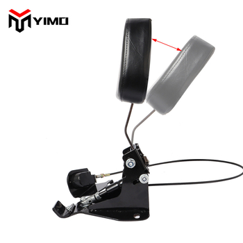 Харли облегалка за водача, хидравлично регулируема, универсален модел, YIMO