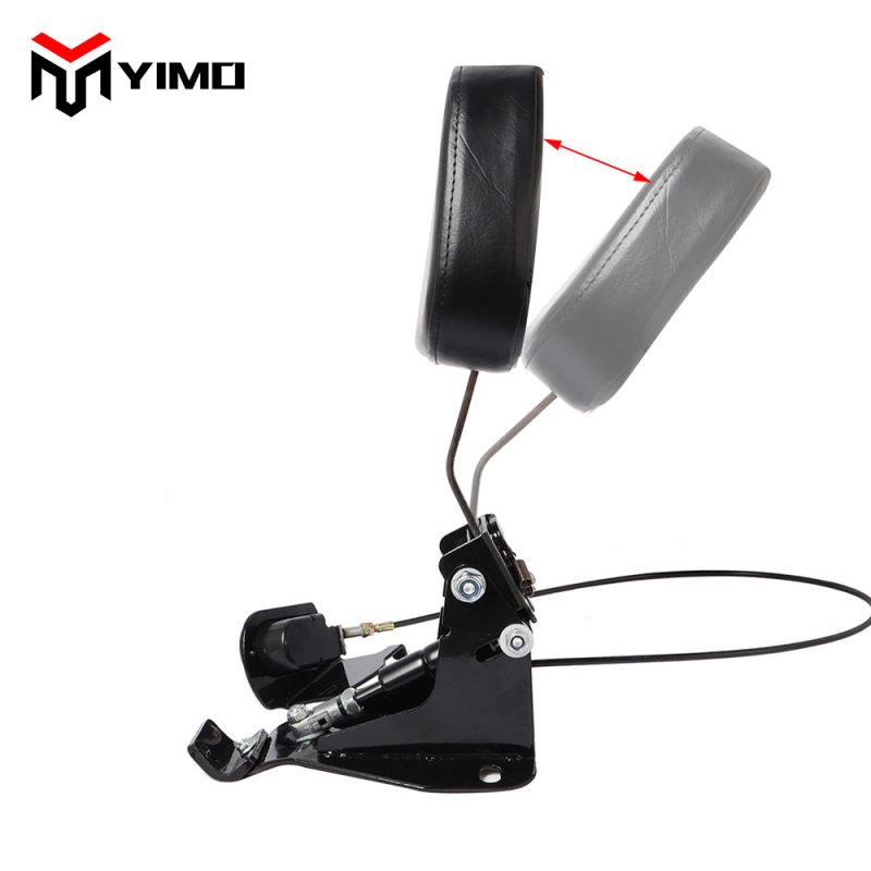 Харли облегалка за водача, хидравлично регулируема, универсален модел, YIMO