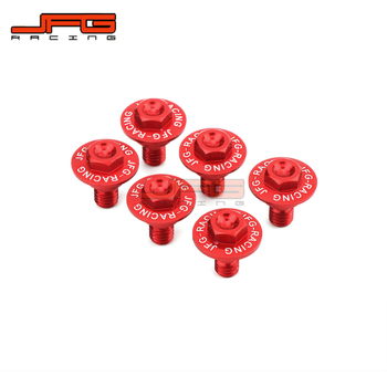 Sárvédőlemezes csavarok 9112, JFG Racing, 6 db, Honda CRF150R/CRF150L/CRM250AR, Módosítás
