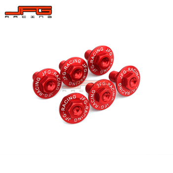 Sárvédőlemezes csavarok 9112, JFG Racing, 6 db, Honda CRF150R/CRF150L/CRM250AR, Módosítás