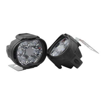 Φωτεινός προβολέας LED για μοτοσικλέτα, 8W, 12V, ABS πλαστικό, καθολική συμβατότητα