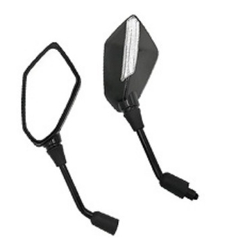 BD-489 Motorkerékpár visszapillantó tükör – Testreszabható feldolgozás