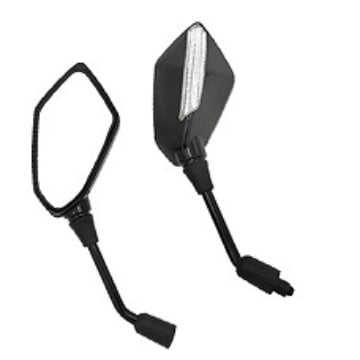 BD-489 Motorkerékpár visszapillantó tükör – Testreszabható feldolgozás