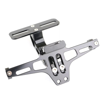 Hátsó rendszámtábla keret motorkerékpárhoz | FrameSet modell | Creative márka | univerzális motorkerékpárokhoz és utcai autókhoz | motorkerékpár-módosítás