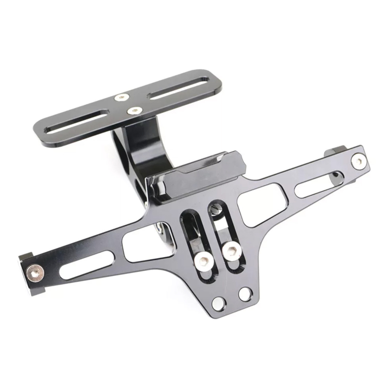 Hátsó rendszámtábla keret motorkerékpárhoz | FrameSet modell | Creative márka | univerzális motorkerékpárokhoz és utcai autókhoz | motorkerékpár-módosítás