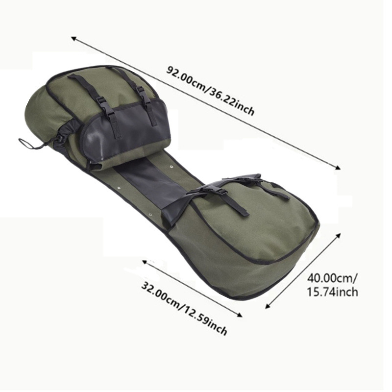 Atnaujintas dviračio galinis krepšys MTB – galinė sėdynės krepšys, pritaikomas, universalus suderinamumas