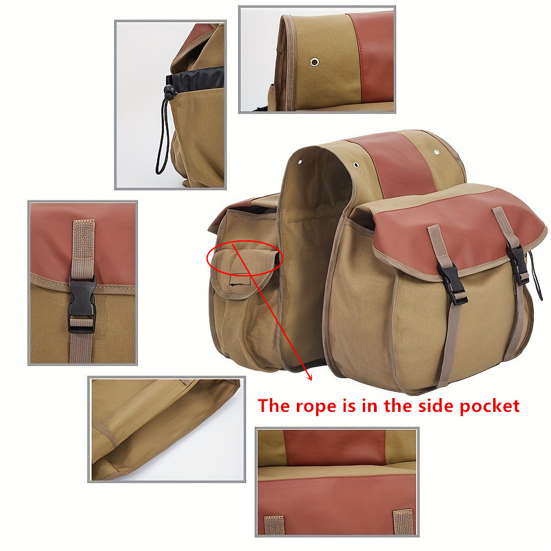 Atnaujintas dviračio galinis krepšys MTB – galinė sėdynės krepšys, pritaikomas, universalus suderinamumas