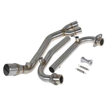 SPCAR rozsdamentes acél elülső szakasz kipufogó könyöke Yamaha TMAX530/Tmax500 (modell TMAZ500 530)