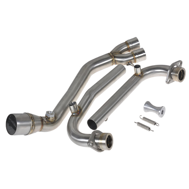 SPCAR rozsdamentes acél elülső szakasz kipufogó könyöke Yamaha TMAX530/Tmax500 (modell TMAZ500 530)