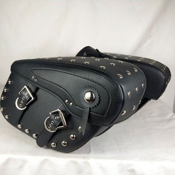 Πλευρική τσάντα μοτοσικλέτας Duke.armor L2, συμβατή με μοτοσικλέτες