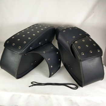 Πλευρική τσάντα μοτοσικλέτας Duke.armor L2, συμβατή με μοτοσικλέτες