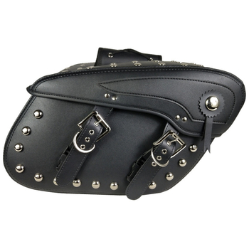 Πλευρική τσάντα μοτοσικλέτας Duke.armor L2, συμβατή με μοτοσικλέτες