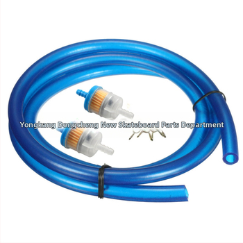 Univerzális motorkerékpár olajszűrő és csővezeték készlet csatokkal