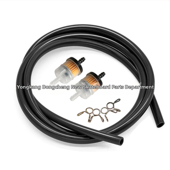 Univerzális motorkerékpár olajszűrő és csővezeték készlet csatokkal