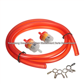 Univerzális motorkerékpár olajszűrő és csővezeték készlet csatokkal