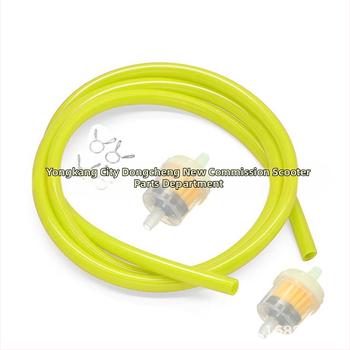 Univerzális motorkerékpár olajszűrő és csővezeték készlet csatokkal