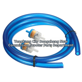 Univerzális motorkerékpár olajszűrő és csővezeték készlet csatokkal