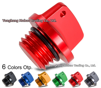 CNC olajkupak és olajnyílás-fedél Yamaha, Suzuki, Kawasaki számára — Márka mb, Modell mb