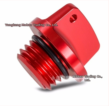 CNC olajkupak és olajnyílás-fedél Yamaha, Suzuki, Kawasaki számára — Márka mb, Modell mb