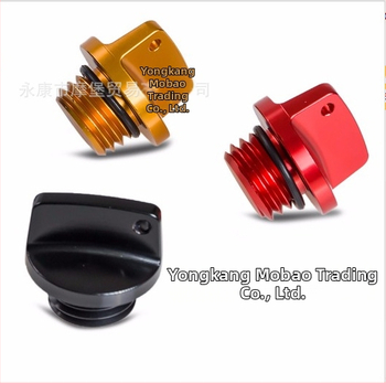 CNC olajkupak és olajnyílás-fedél Yamaha, Suzuki, Kawasaki számára — Márka mb, Modell mb