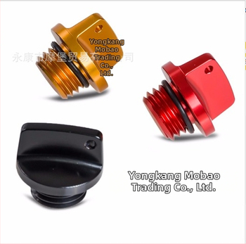 CNC olajkupak és olajnyílás-fedél Yamaha, Suzuki, Kawasaki számára — Márka mb, Modell mb