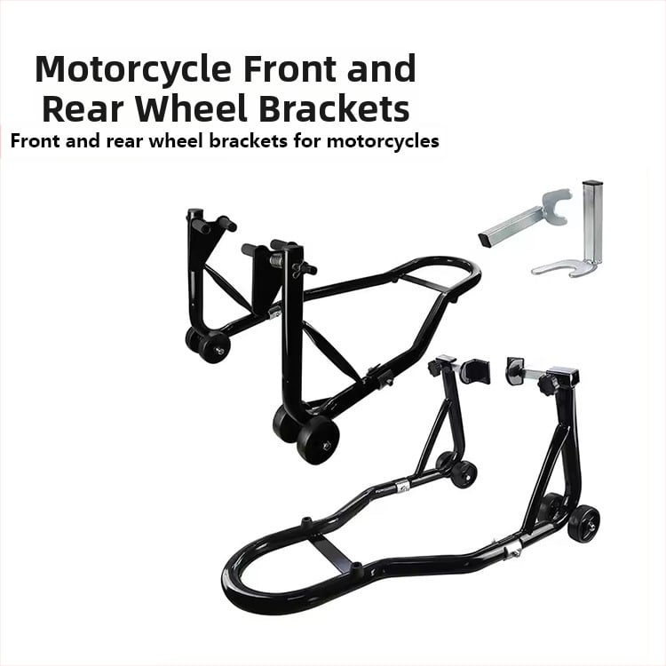 Suport pentru motocicletă pentru roțile față și spate — Century Runchang, model Regular, material Fier, funcție Echilibru