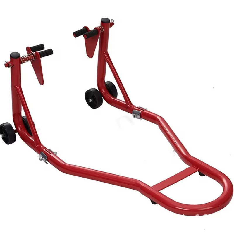 Motociklo priekinio ir galinio rato laikiklis — Century Runchang, Regular modelis, Medžiaga Geležis, Funkcija Pusiausvyra